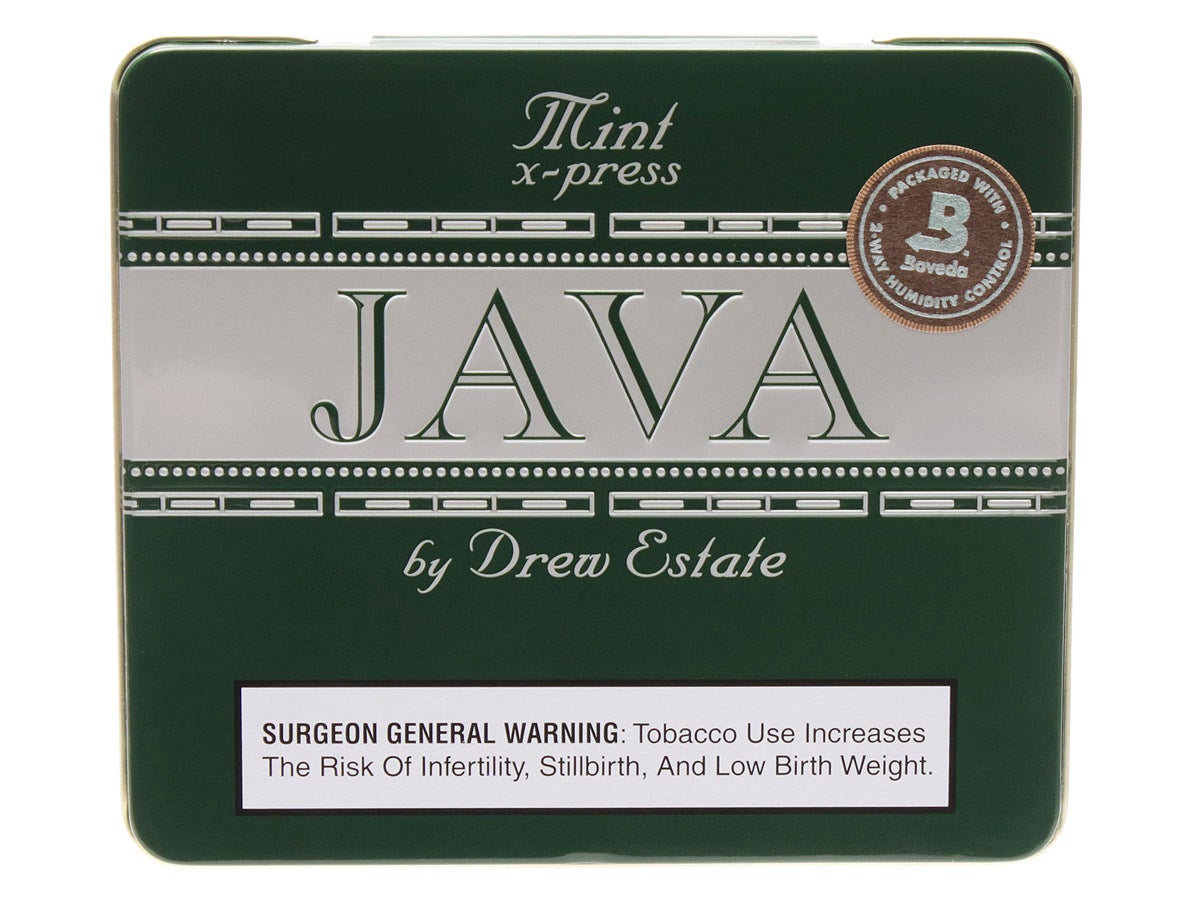 Rocky Patel Java Mint Tins 10pk Box