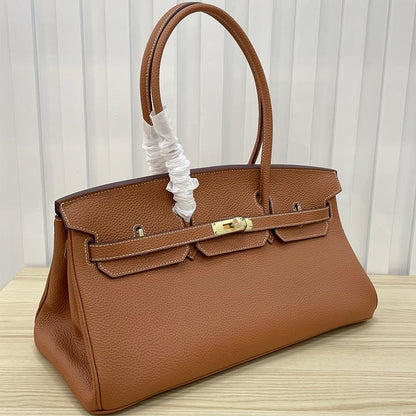 Hermes Goyard Hermès Birkin JPG Shoulder Bag brown
