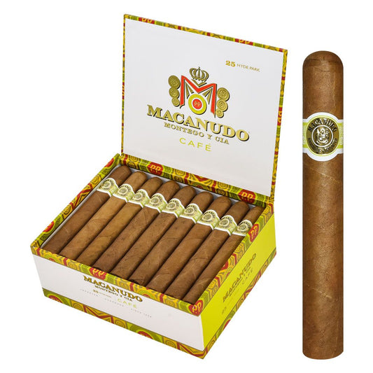 General cigar co. Macanudo Cafe Hyde Park  Box