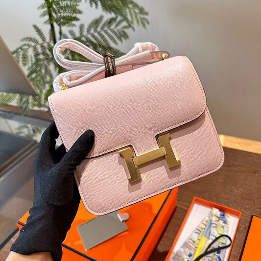 Hermes Goyard Constance handbag 19cm Pink