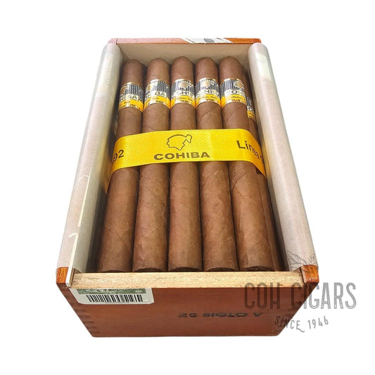 Cohiba Siglo V | Box 25 | Cohiba Cigars