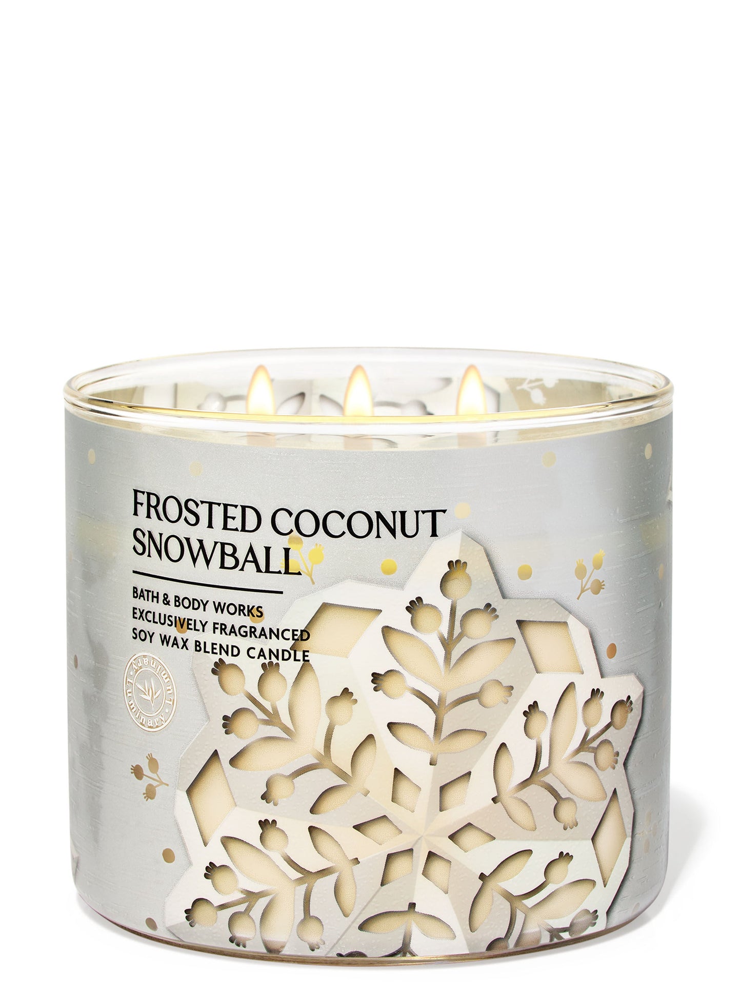 Frosted Coconut Snowball