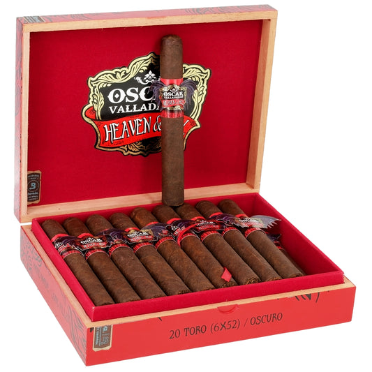 Oscar Heaven and Hell Oscuro (red) Toro Box