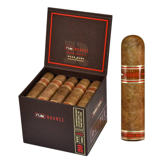 Oliva Nub Nuance/cafe Double Roast 4x60 Box