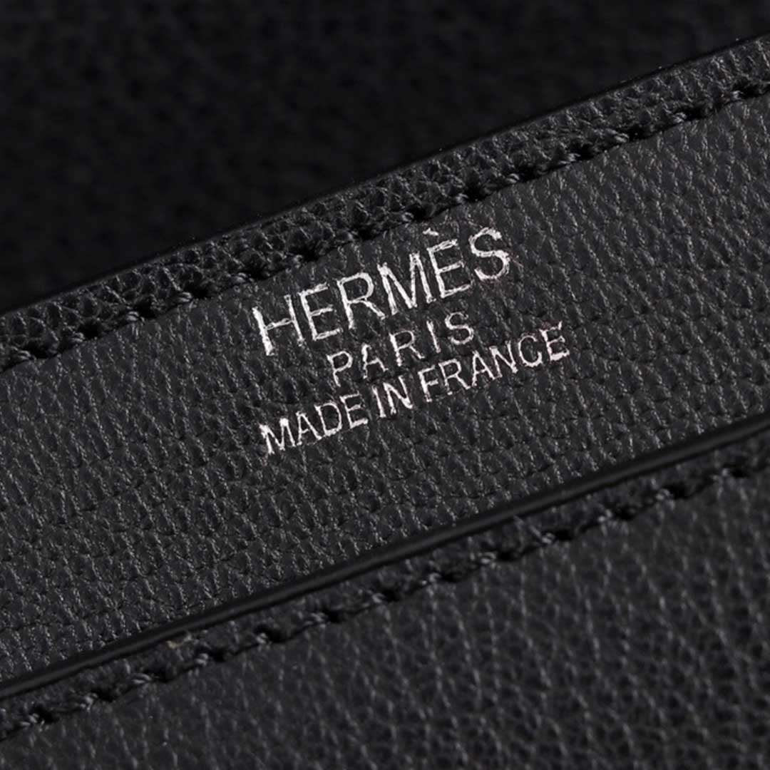 Hermes Goyard Verrou Chaine mini bag BEIGE/BLACK/BROWN