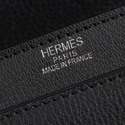 Hermes Goyard Verrou Chaine mini bag BEIGE/BLACK/BROWN