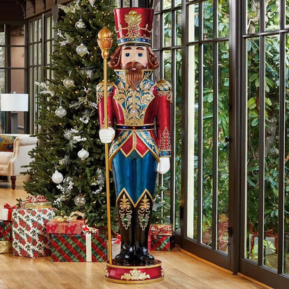 Life-Size LED Christmas Nutcracker, 60"