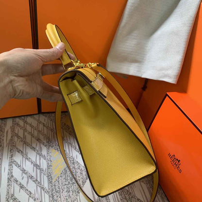 Hermes Goyard AAA-Kelly 28cm Gold Hardware