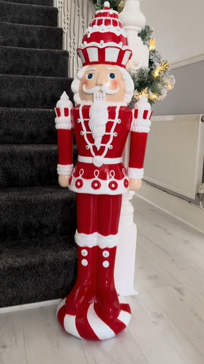 6 ft Giant Sized Animated Nutcracke