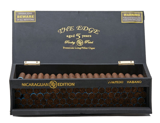 Rocky Patel Edge Habano Torpedo Box (100)