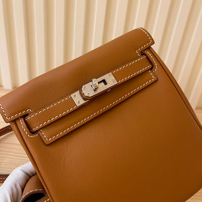 Hermes Goyard Kelly Jump brown
