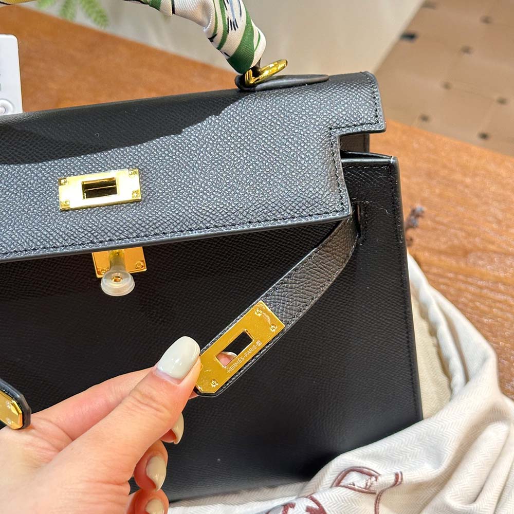 Hermes Goyard Hermes Kelly 25cm Gold Hardware