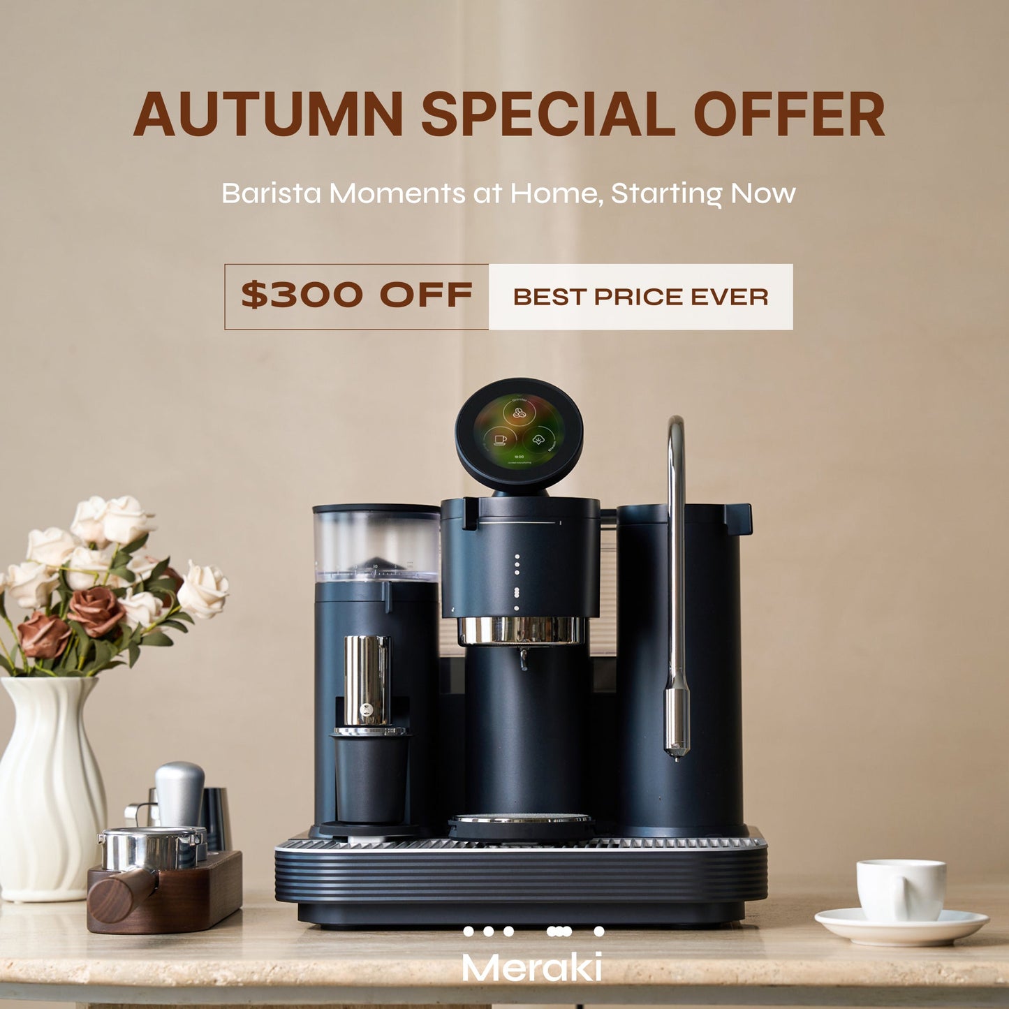 Meraki Espresso Machine