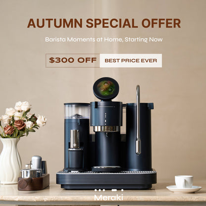 Meraki Espresso Machine