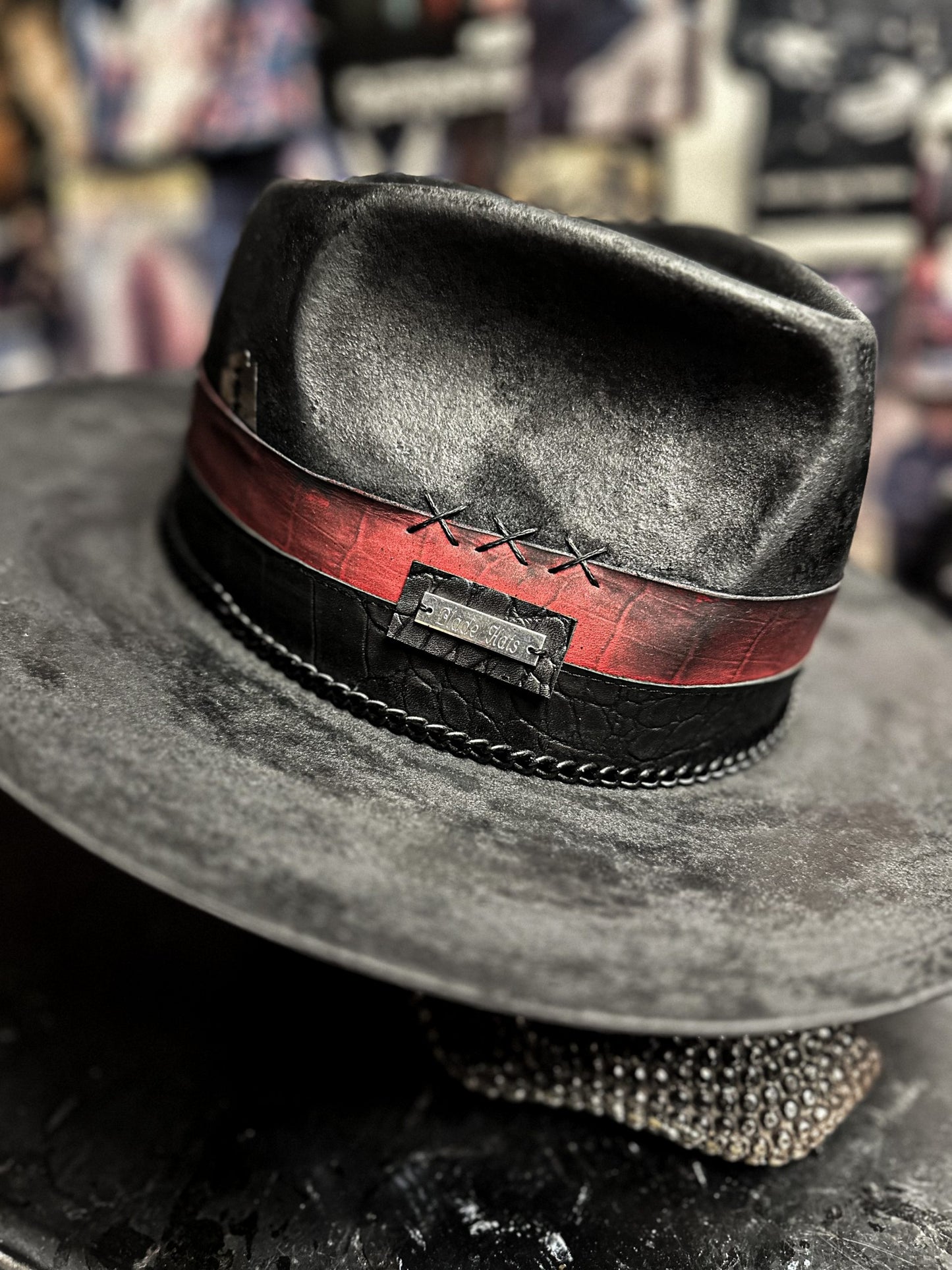 THE NUMBER OF THE BEAST - Blade Hats