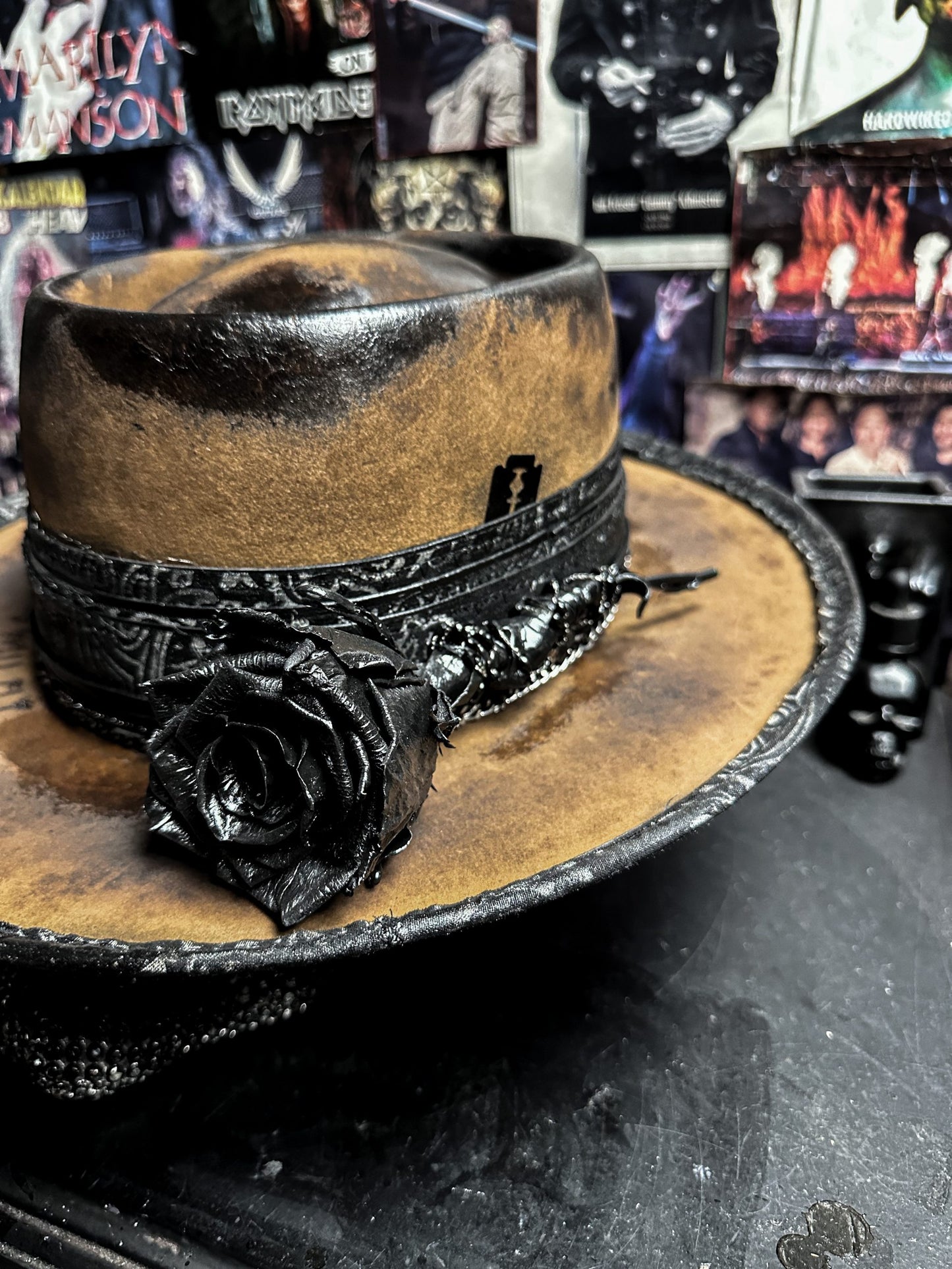 YANKEE ROSE - Blade Hats