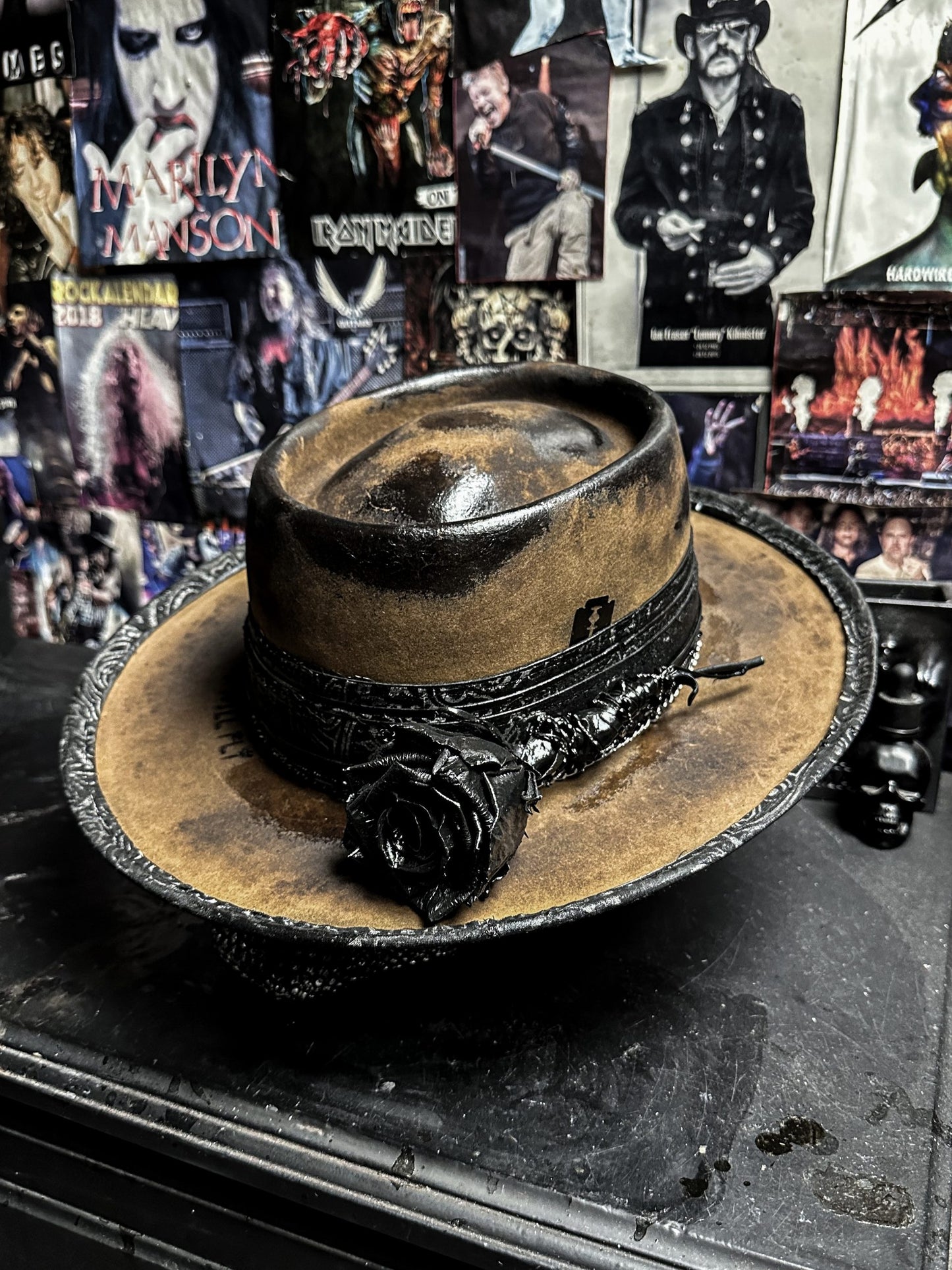 YANKEE ROSE - Blade Hats