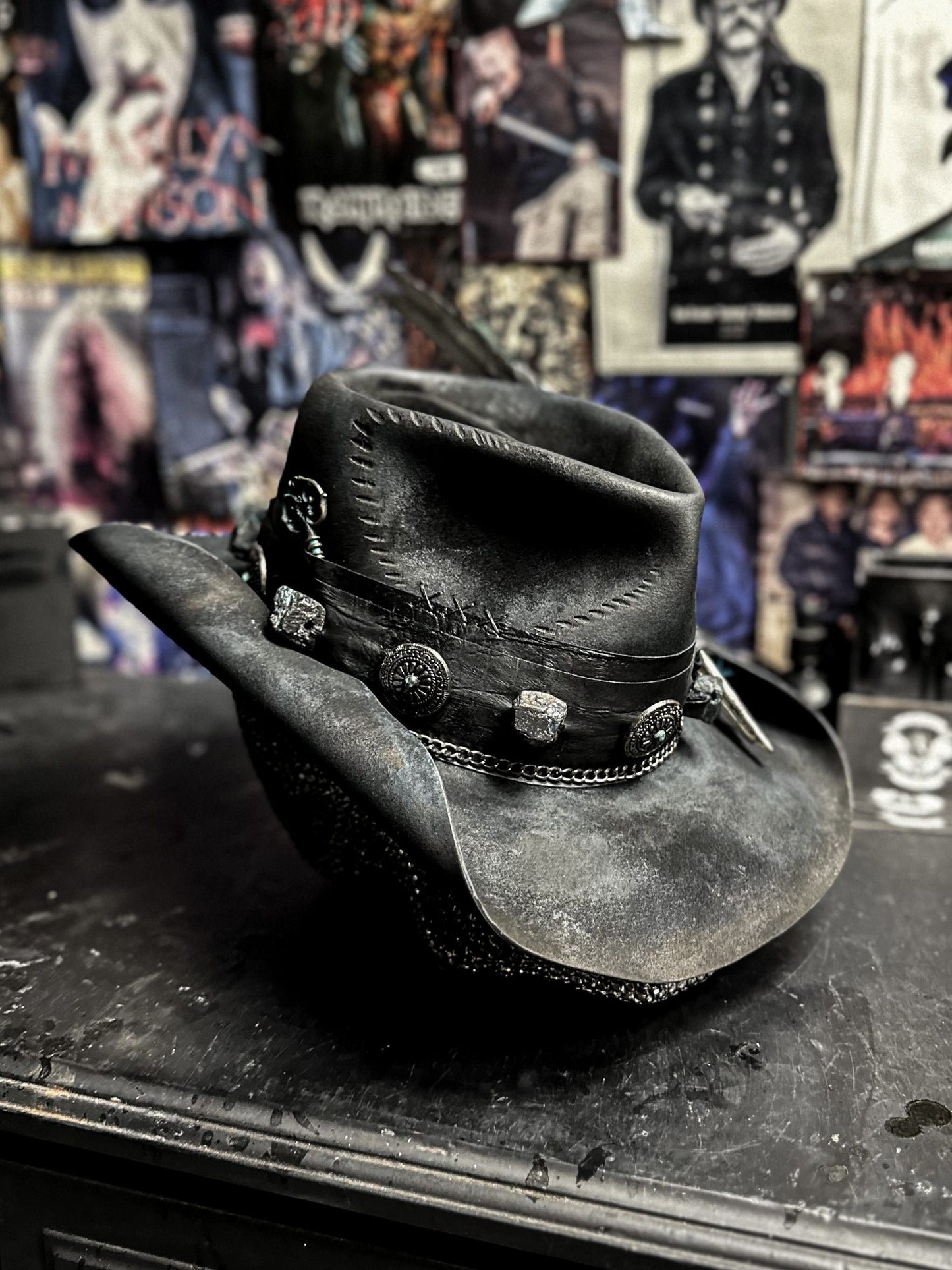 TURQUOISE TRAIL - Blade Hats