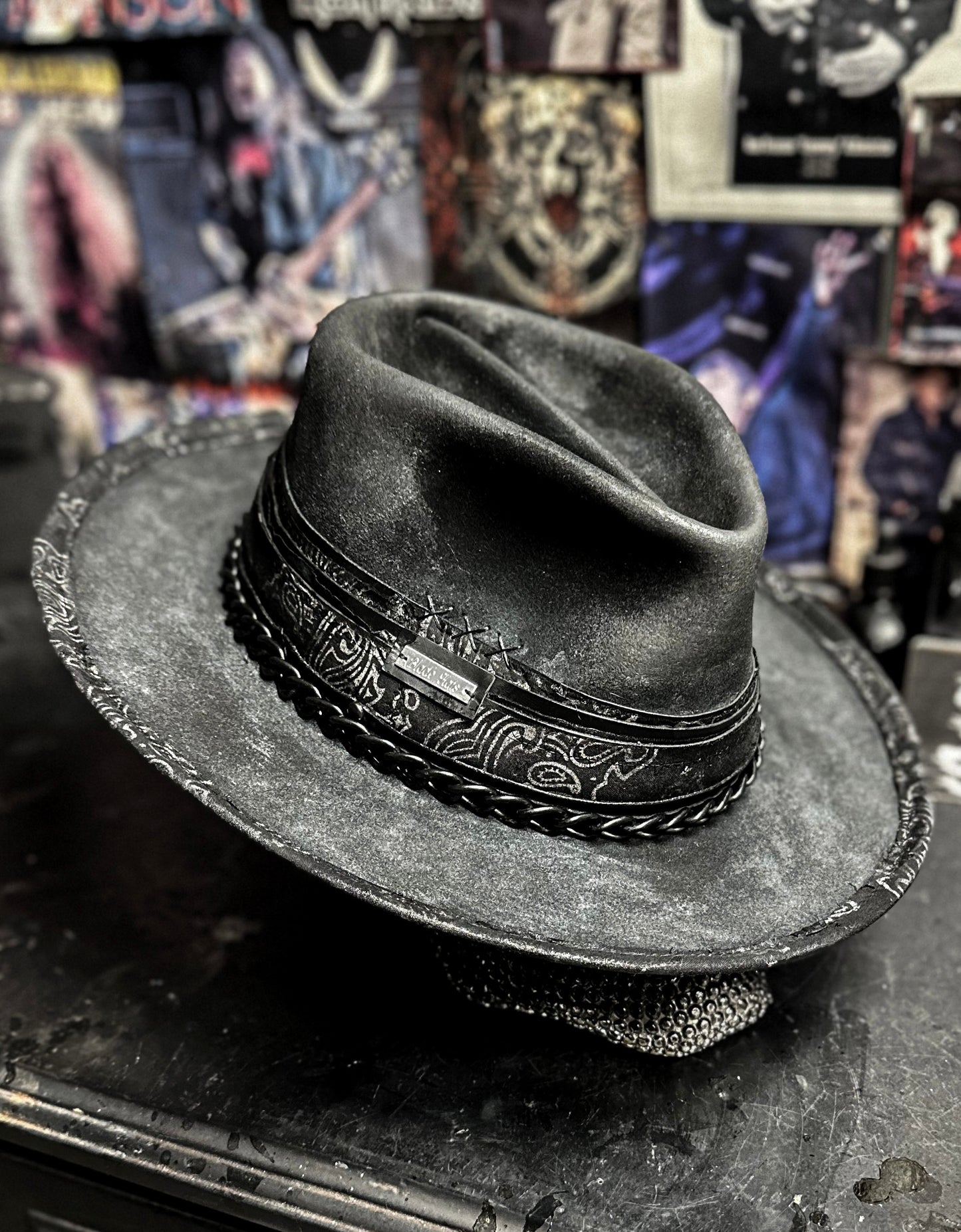 BLACKENED - Blade Hats