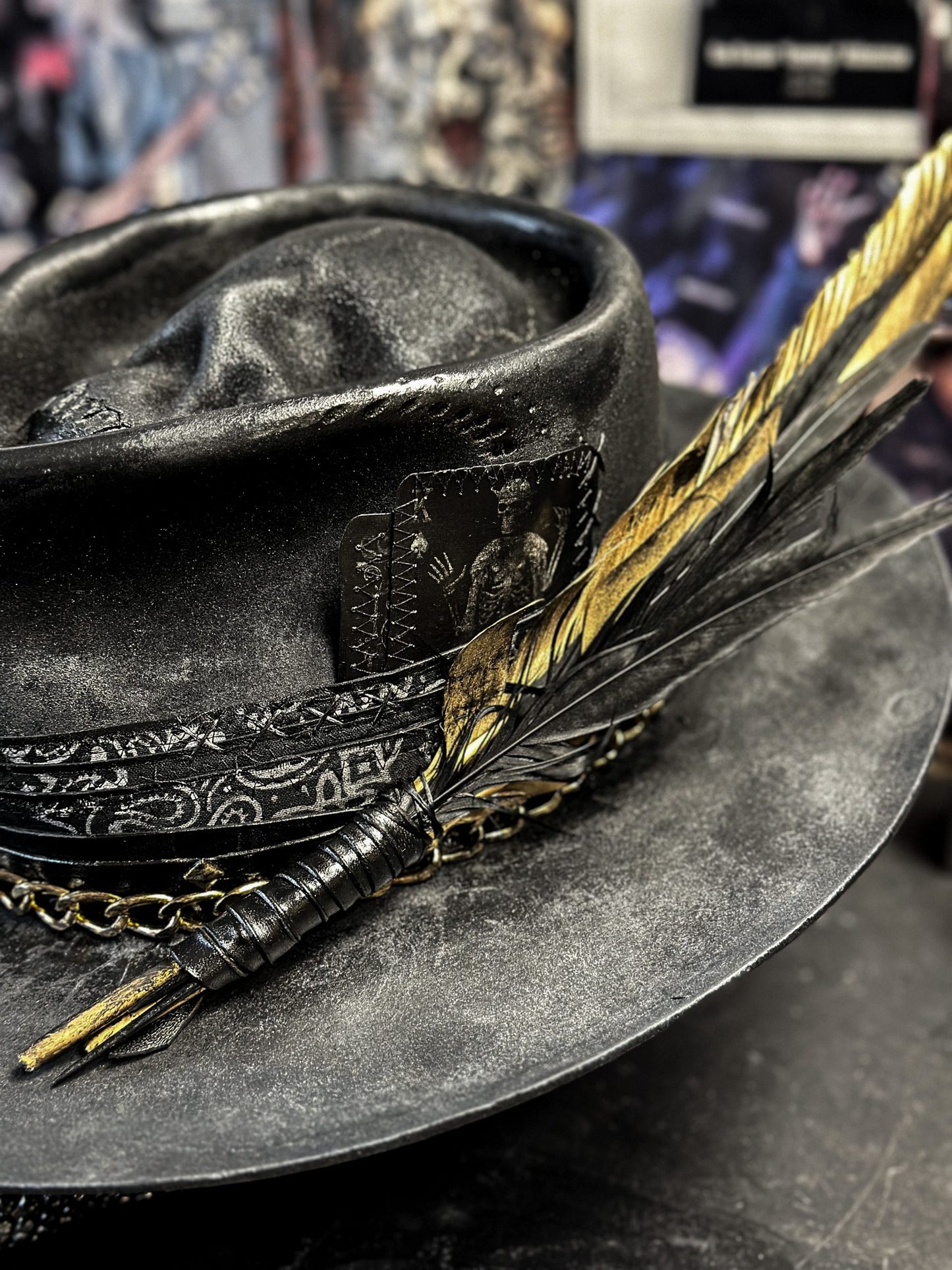 THE LAST DAY ON THE EARTH - Blade Hats