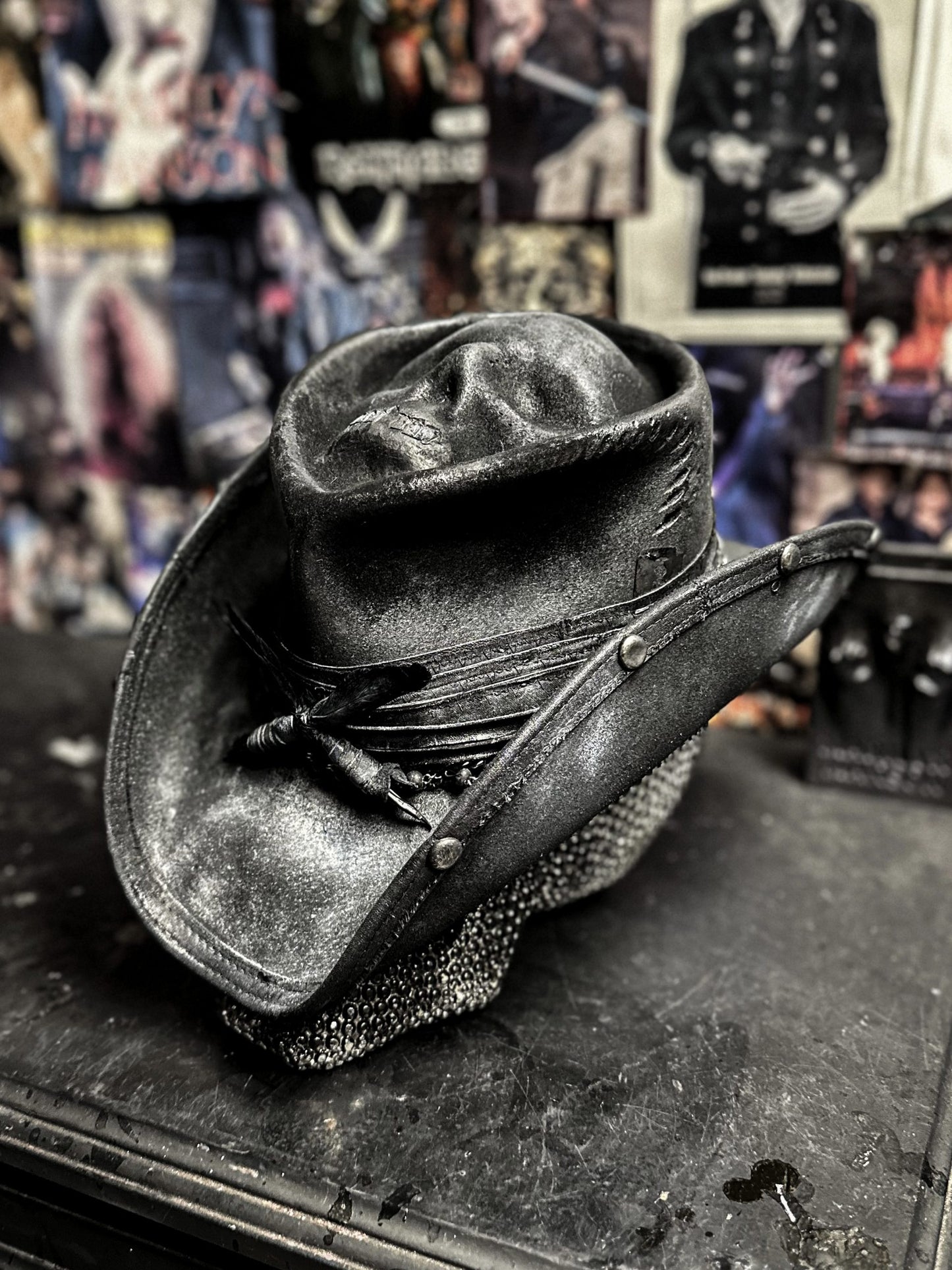 EARTH SCAR - Blade Hats