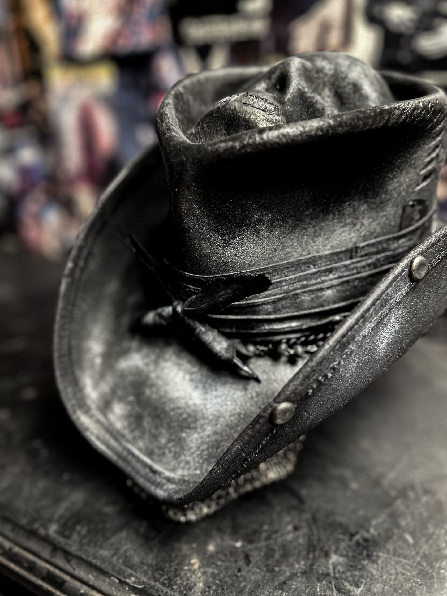 EARTH SCAR - Blade Hats