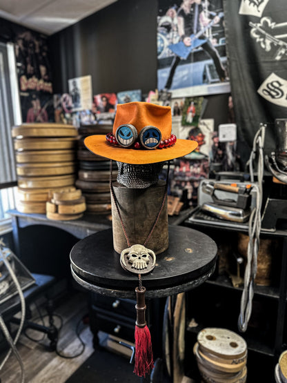 PORTGAS D.ACE HAT - Blade Hats