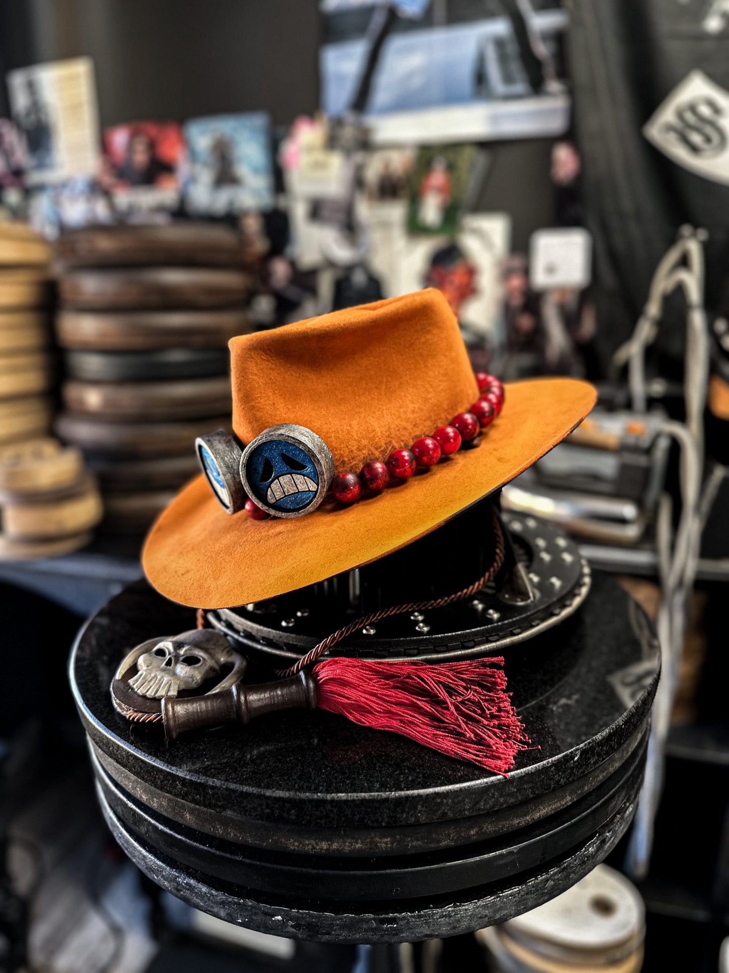 PORTGAS D.ACE HAT - Blade Hats