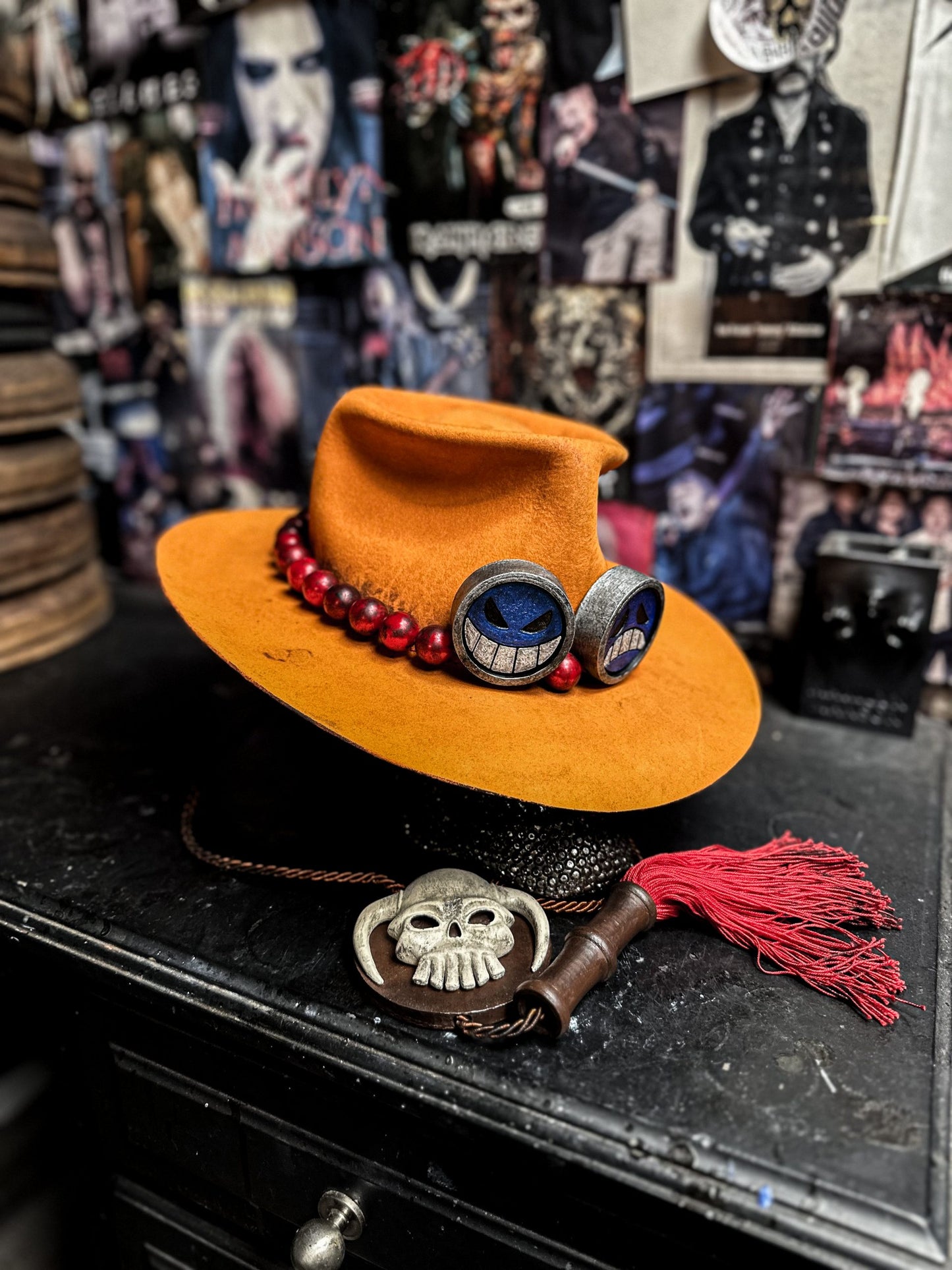 PORTGAS D.ACE HAT - Blade Hats