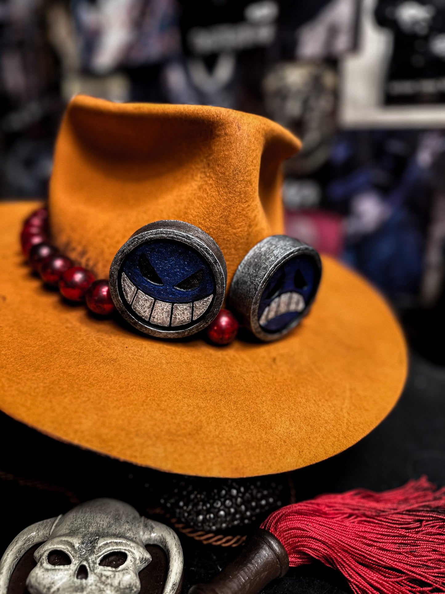 PORTGAS D.ACE HAT - Blade Hats