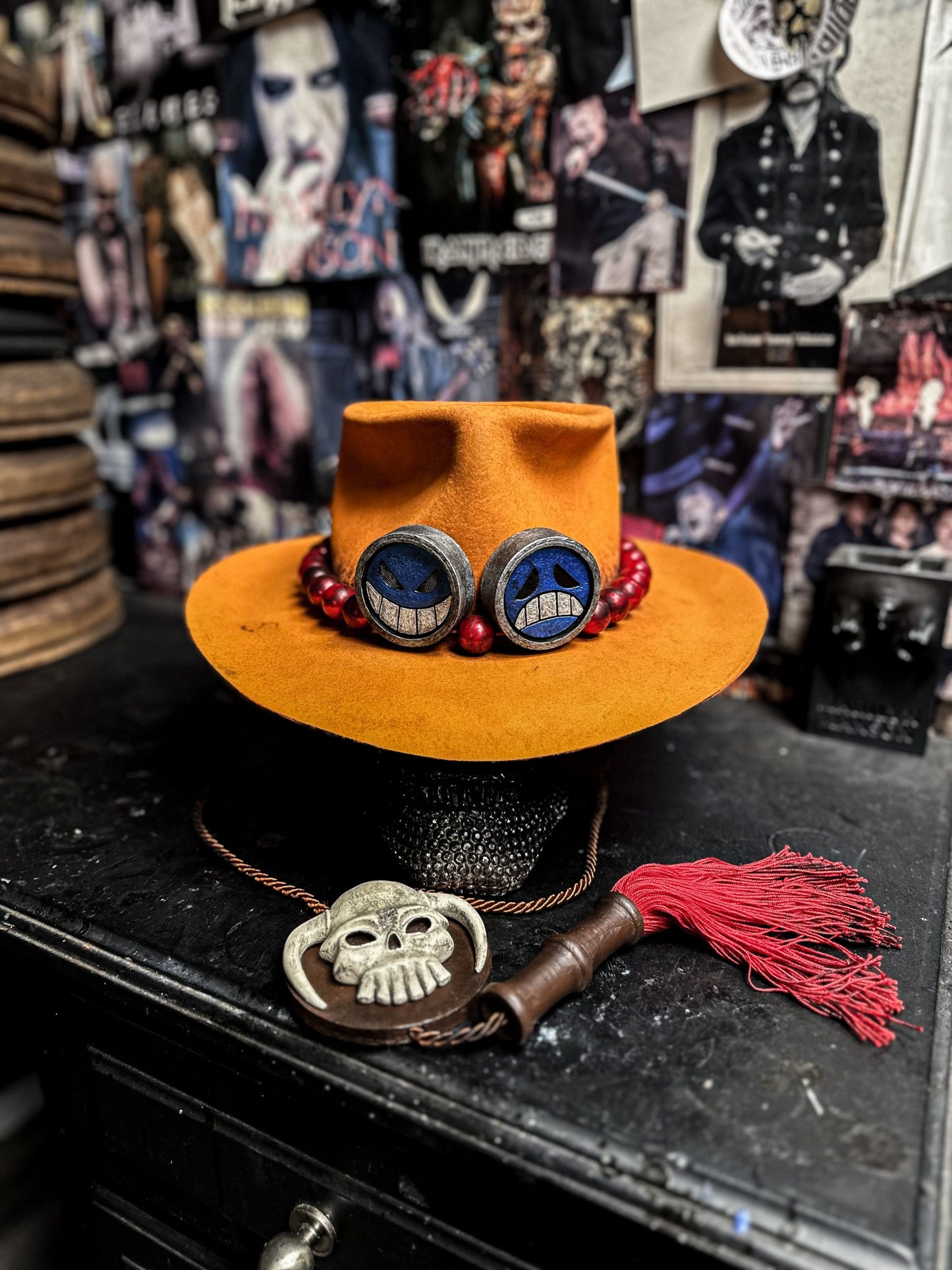 PORTGAS D.ACE HAT - Blade Hats
