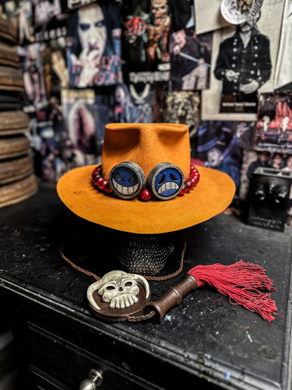 PORTGAS D.ACE HAT - Blade Hats