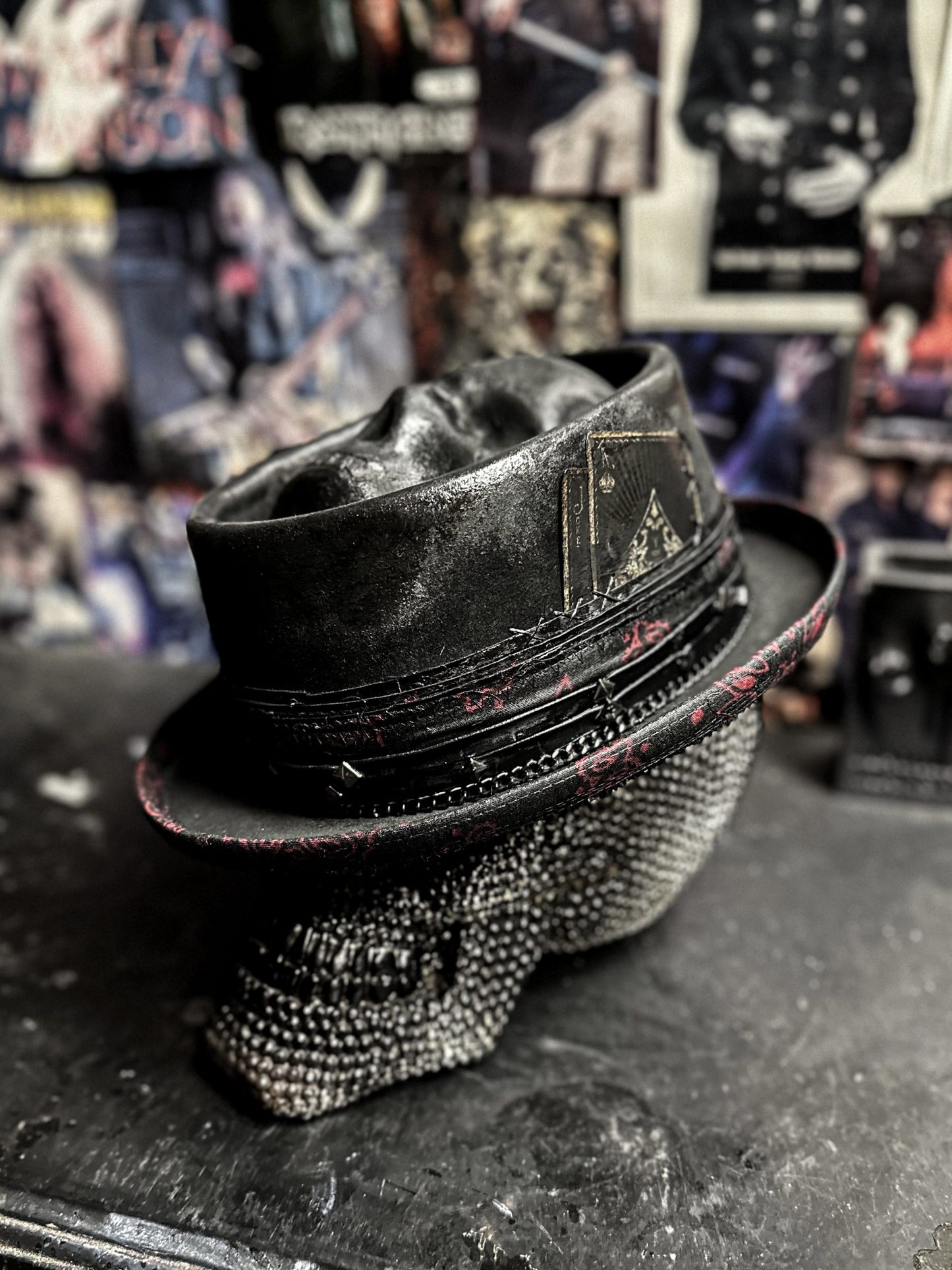 THE DEATH PORK PIE - Blade Hats