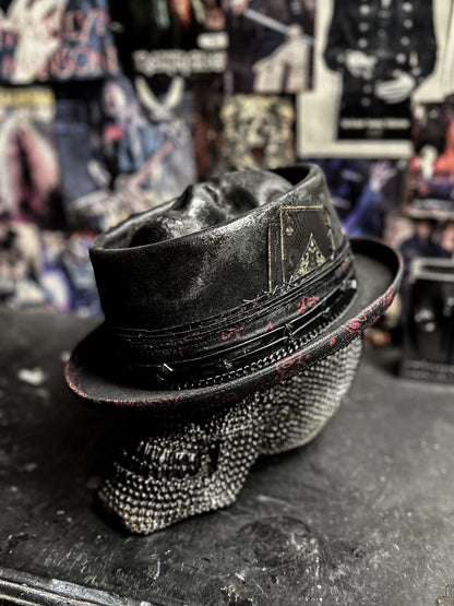 THE DEATH PORK PIE - Blade Hats