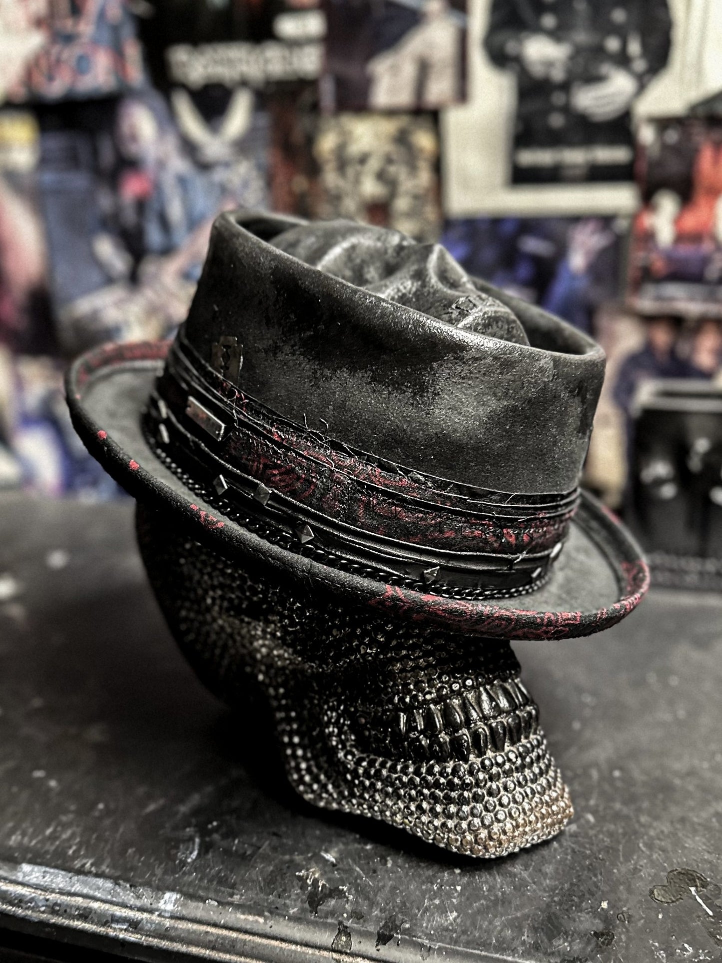 THE DEATH PORK PIE - Blade Hats