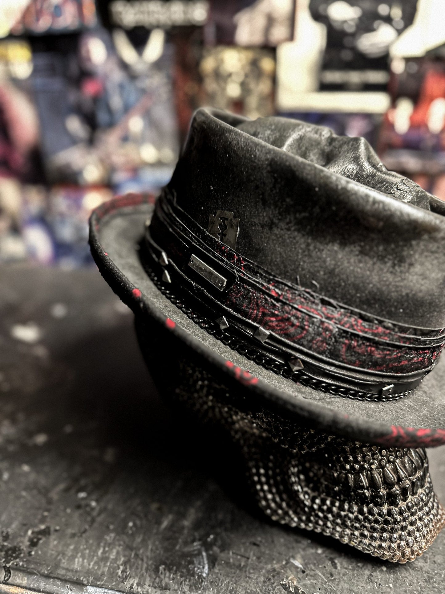 THE DEATH PORK PIE - Blade Hats