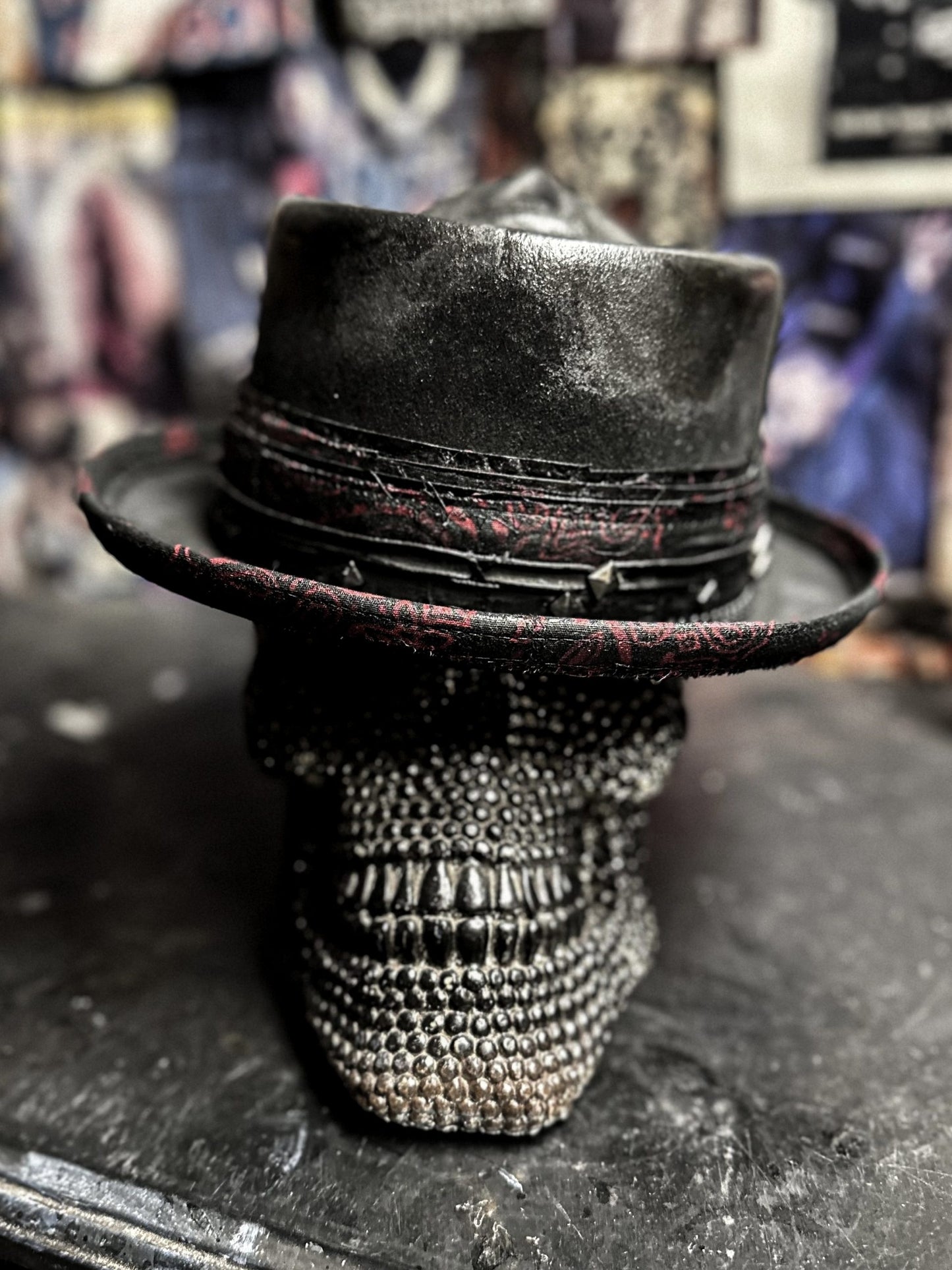 THE DEATH PORK PIE - Blade Hats