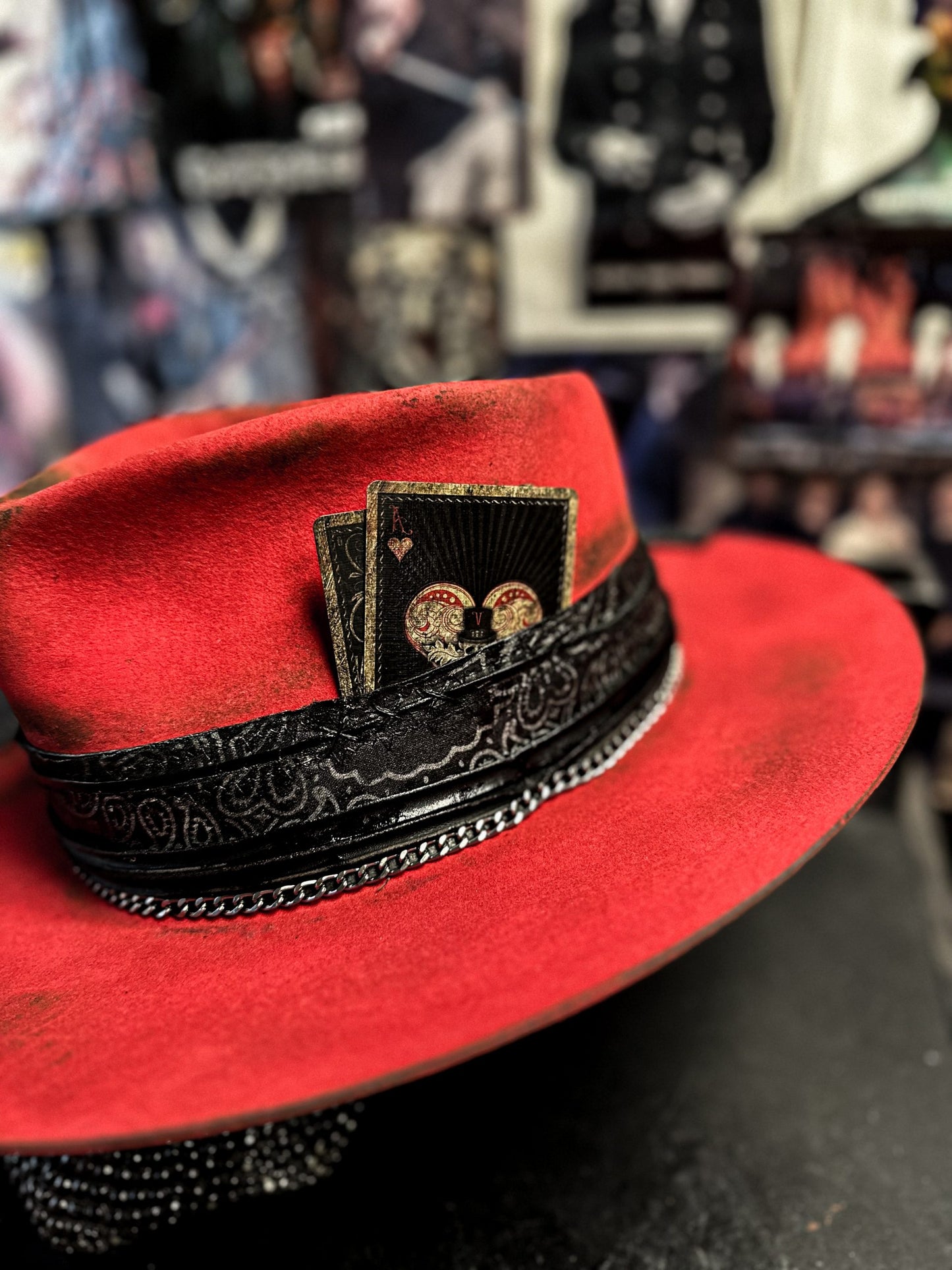 IN THE NAME OF TRAGEDY - Blade Hats