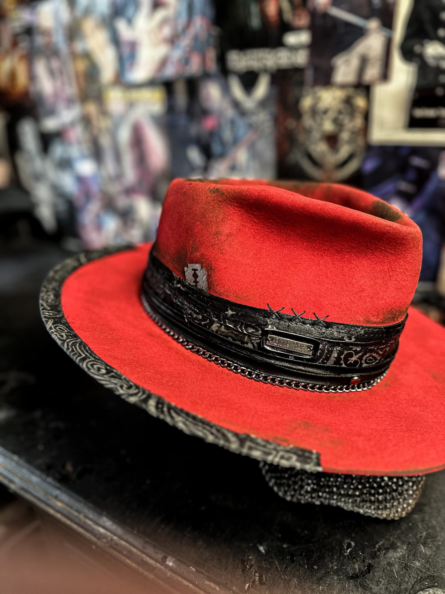 IN THE NAME OF TRAGEDY - Blade Hats