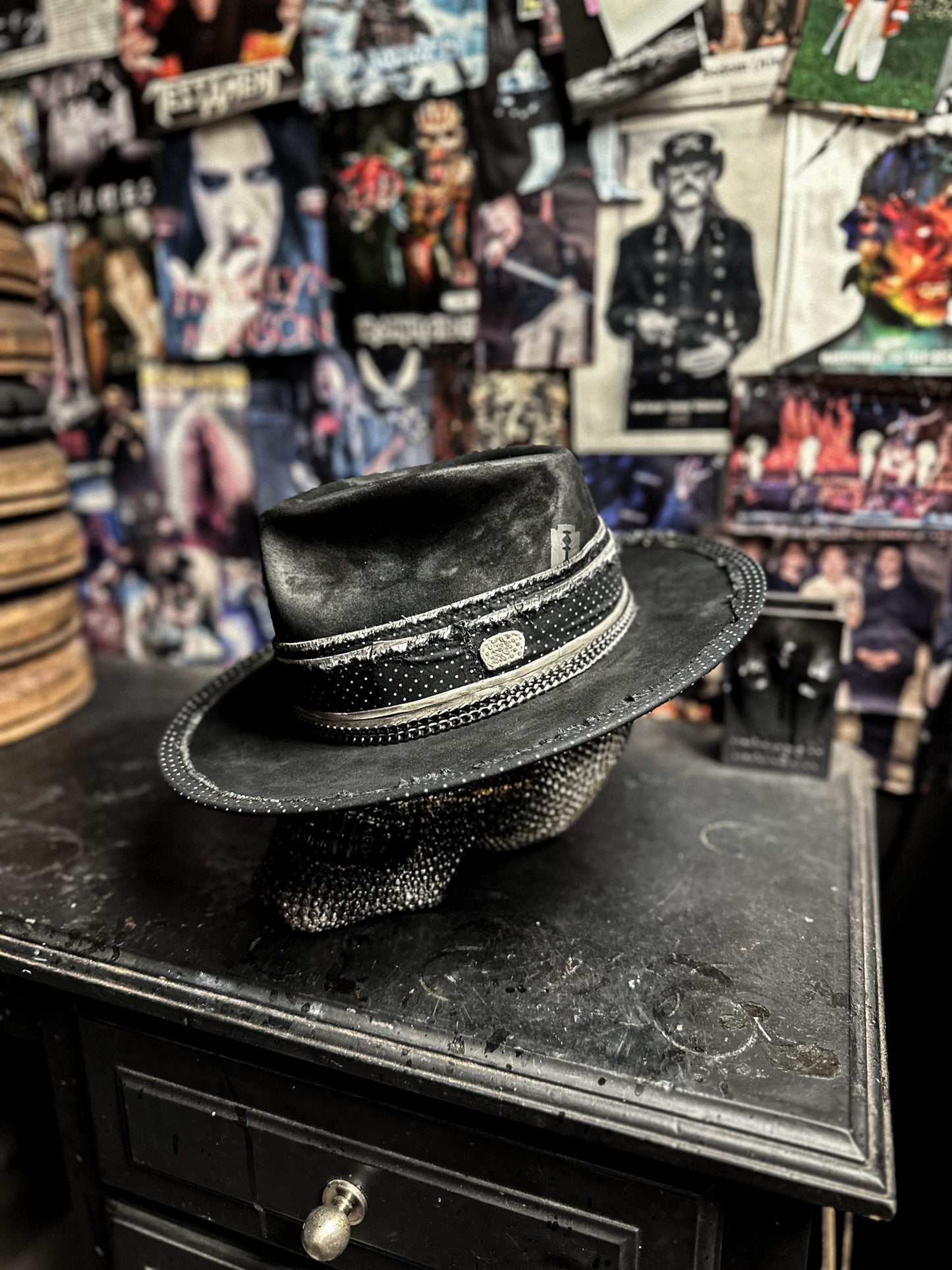 RANDY RHOADS - Blade Hats