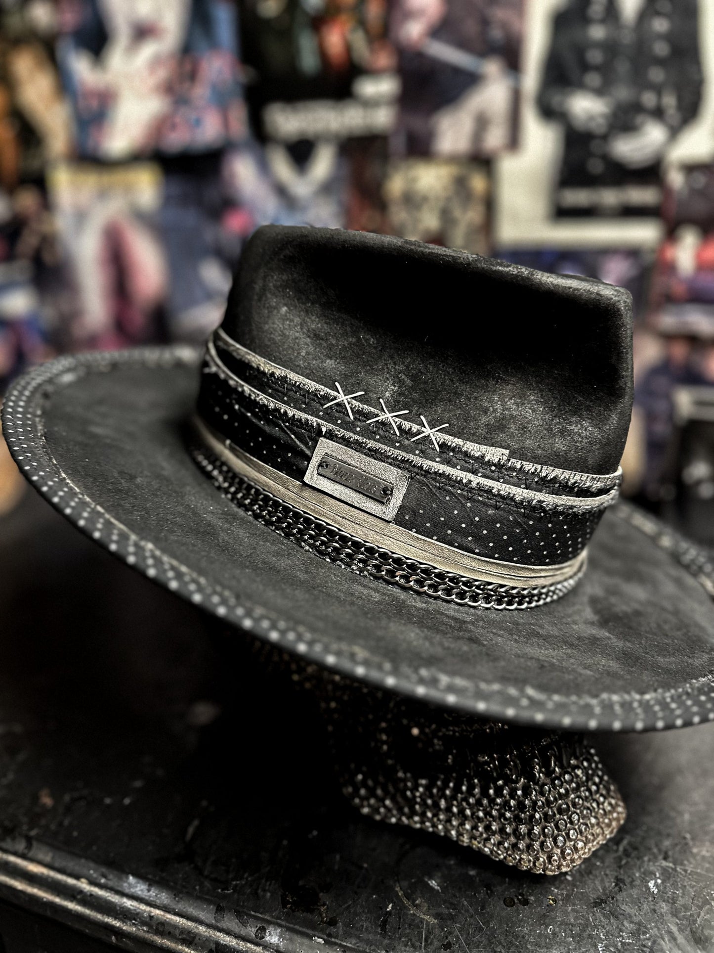 RANDY RHOADS - Blade Hats