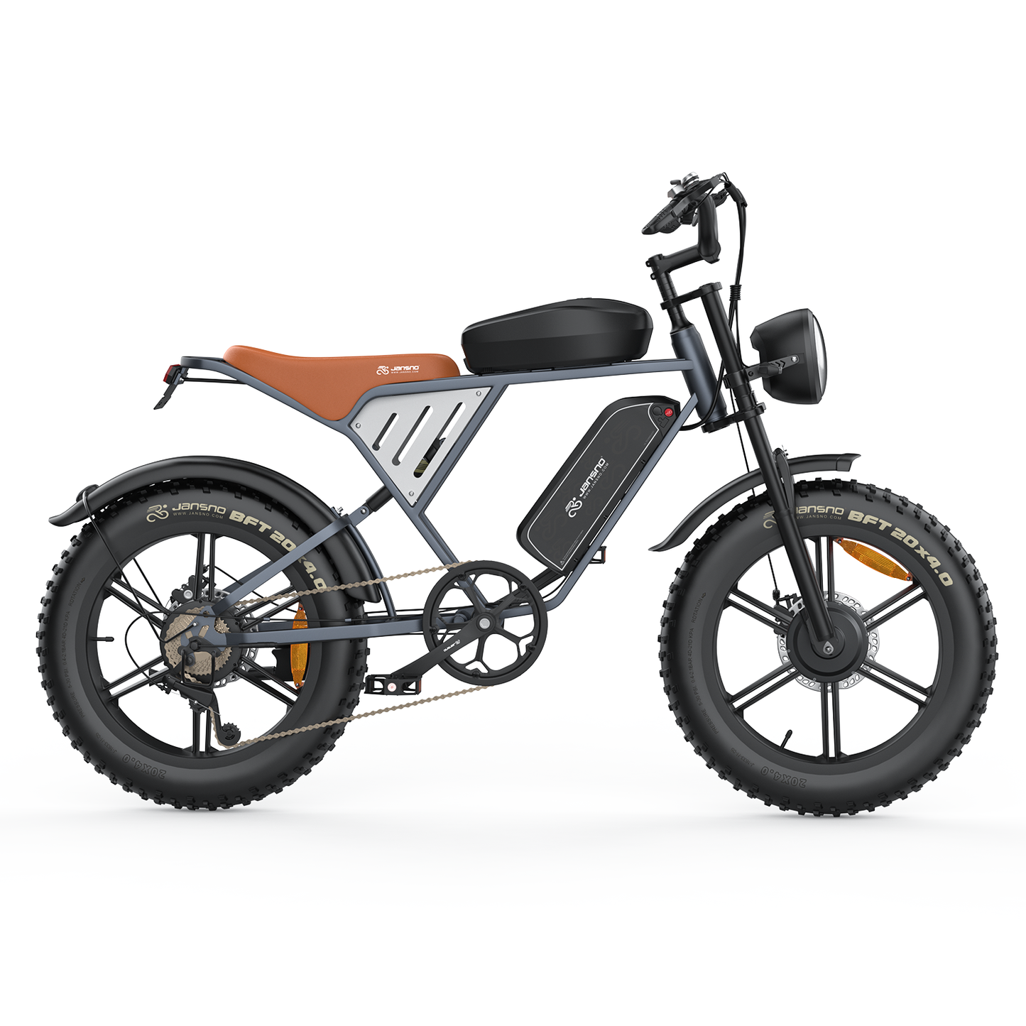 Customize your Jansno X70-grey dual motor