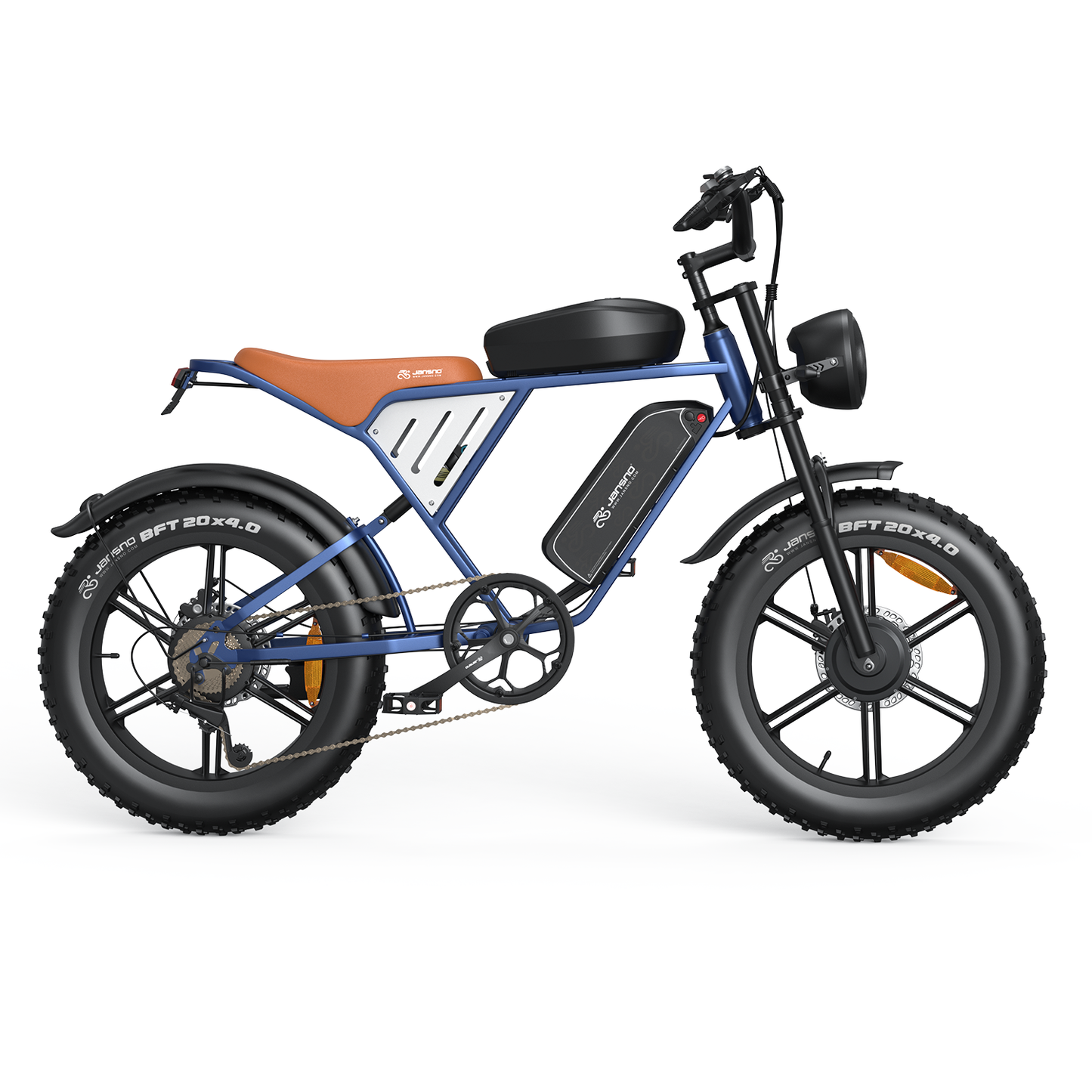 Customize your Jansno X70-navy dual motor