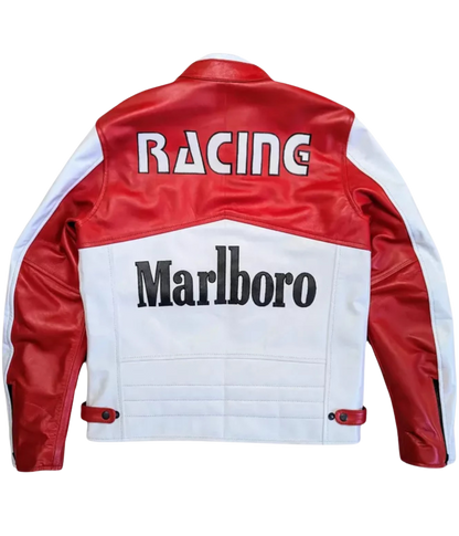 Marlboro Racing Leather Jacket - Classic Edition
