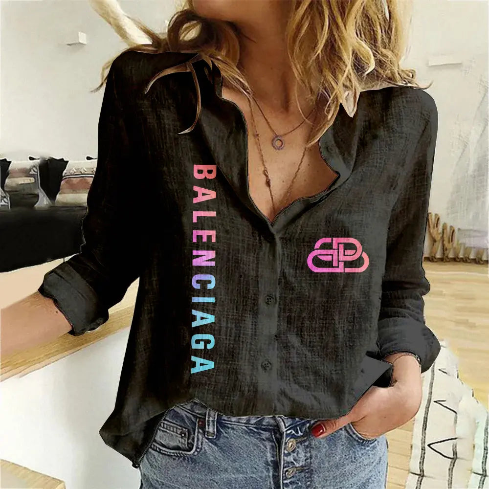 Limited Edition Balenciaga Women Limited Shirt Luxury   MRS-NCY-000MIZVWGKJ