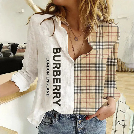 Limited Edition Burberry Women Limited Shirt Luxury   MRS-NCY-000IYFZRJWQ