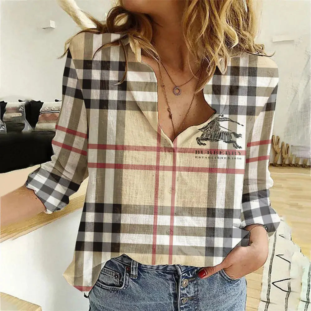 Limited Edition Burberry Women Limited Shirt Luxury   MRS-NCY-000IW5BWT4O