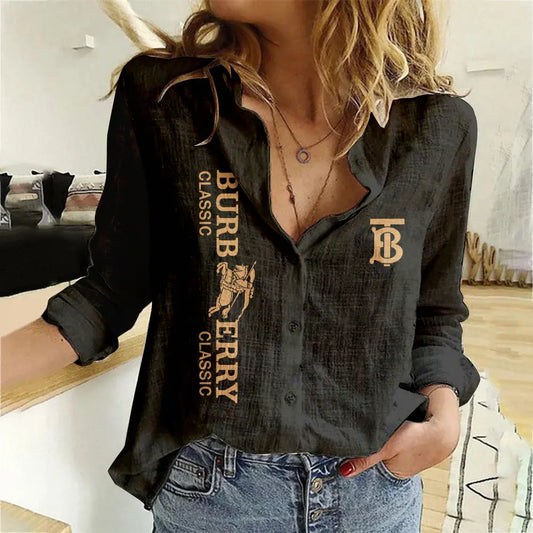 Limited Edition Burberry Women Limited Shirt Luxury   MRS-NCY-000QKMMJDX8