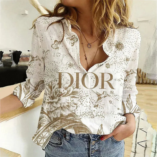 Limited Edition Christian Dior Women Limited Shirt Luxury   MRS-NCY-000SQME2Z5Z