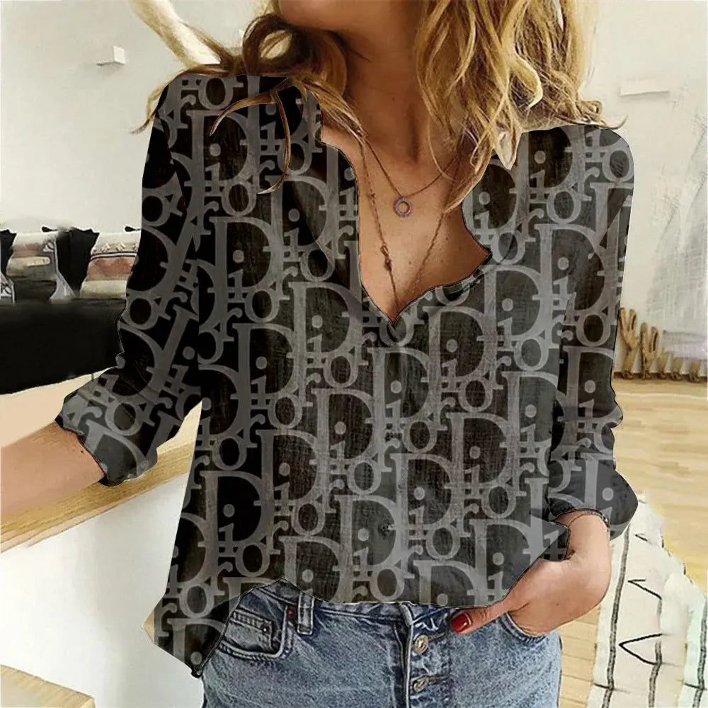 Limited Edition Christian Dthtior Women Limited Shirt Luxury   MRS-NCY-000JNEZWC6L